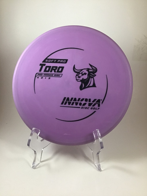 Used Innova SOFT PRO TORO Disc Golf Mid Range Purple 175g 10105-S000279226