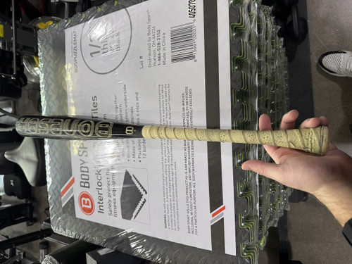 Vist Large View of Product Image Which is Used Warstic BONESABER WSSLBS8-23 BB/SB USSSA 2 5/8 Bat 31"