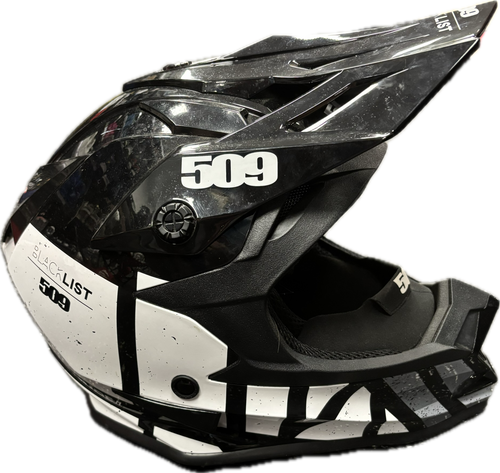 Used BLACKLIST 509 Adult Helmet Black SM 11894-S000019296