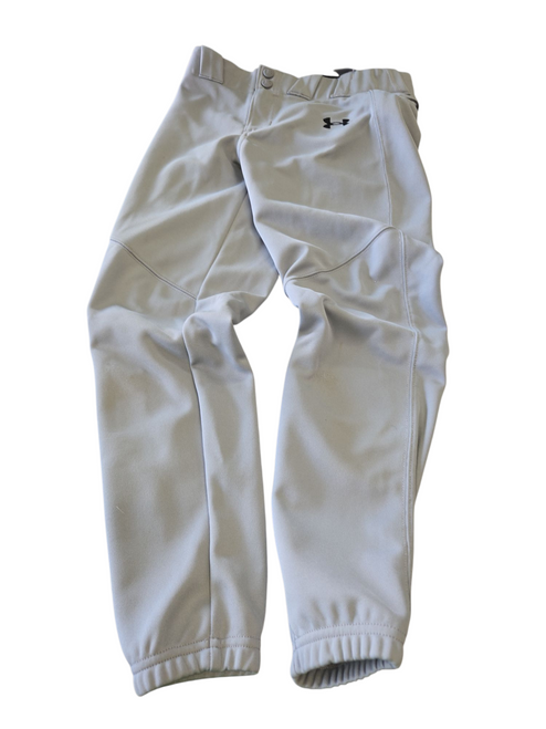 Used Under Armour YOUTH BASEBALL PANTS BB/SB Pant Boys Grey MD 11617-S000322770