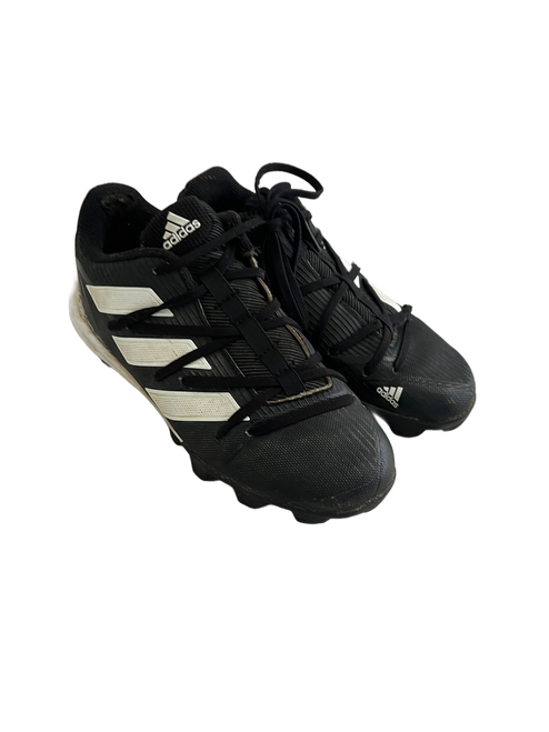 Vist Large View of Product Image Which is Used Adidas Adizero Jr 2.5 Black Baseball Cleats