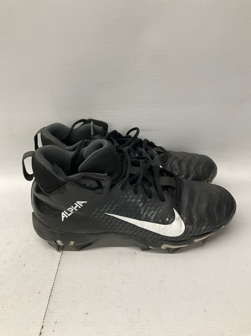 Used Nike Adult FB Cleats Black Senior 7 11836-S000024463
