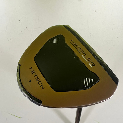 Used Ping HEPPLER KETSCH Mens Putter RH 11307-S000254574