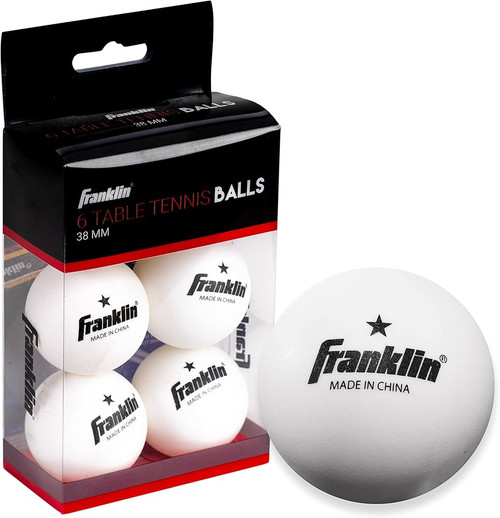 New TABLE TENNIS BALLS 6PK 11906-FRA57102