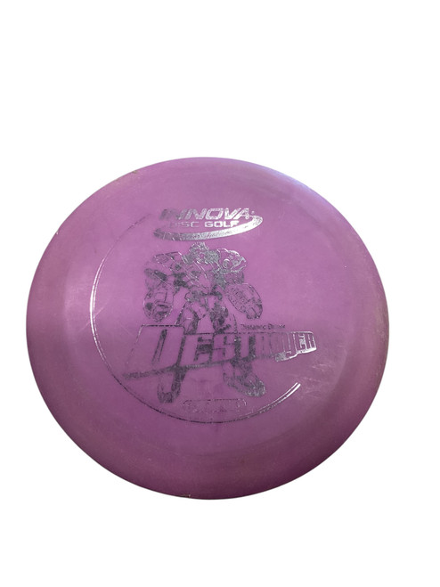 Used Innova DX DESTROYER Disc Golf Driver Pink 11884-S000044441