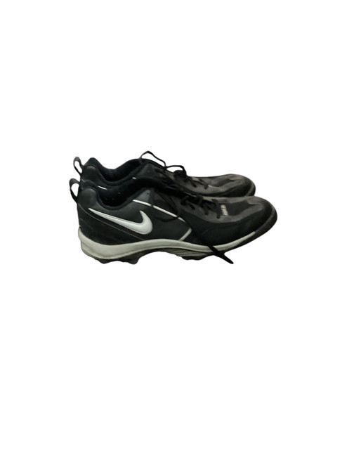 Vist Large View of Product Image Which is Used Nike Adult FB Cleats Black Senior 13.5