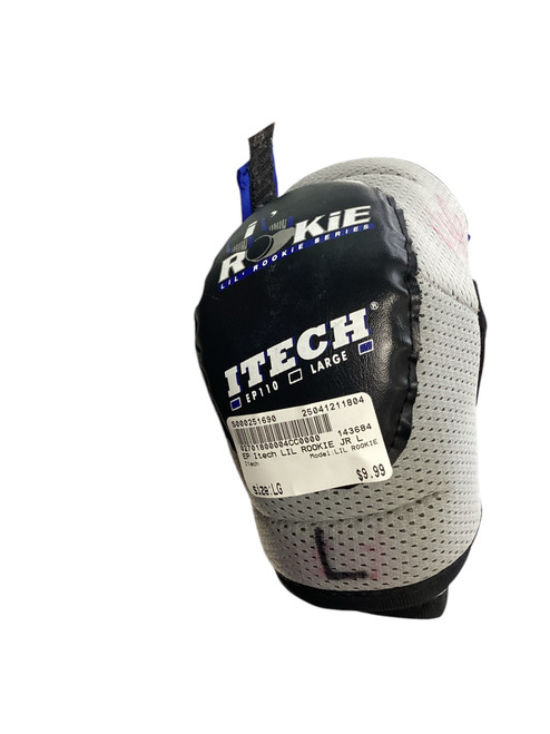 Used Itech LIL ROOKIE Junior Elbow Pads LG 11804-S000251690