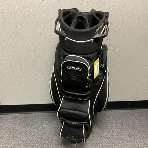 Used Ogio SPYKE Mens Cart Bag Black 11855-S000182524