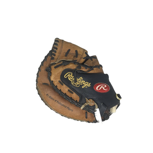 Vist Large View of Product Image Which is Used Rawlings RFPCM BB/SB Catchers LH Throw Black 32"
