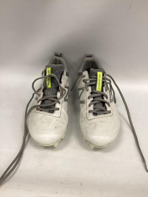 Used New Balance LAX Cleats Womens White Senior 7.5 11851-S000029997