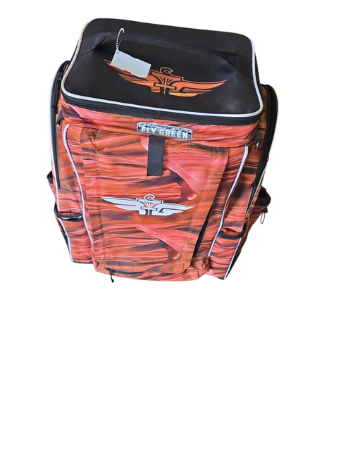 Used Disc Golf Bag Orange 11617-S000322799