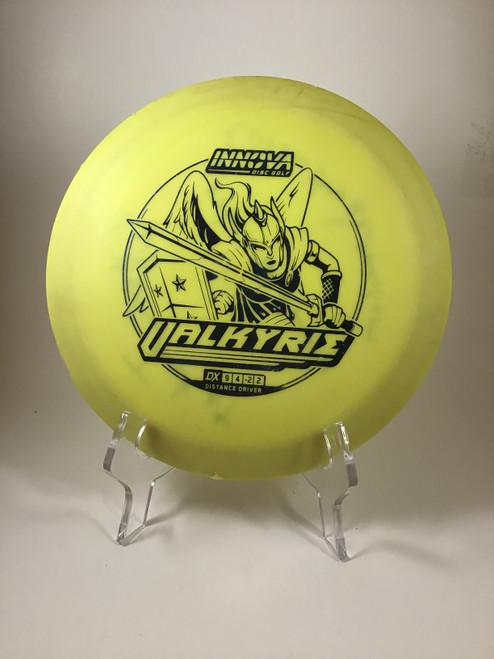 Used Innova DX VALKYRIE Disc Golf Driver Yellow 167g 10105-S000279255