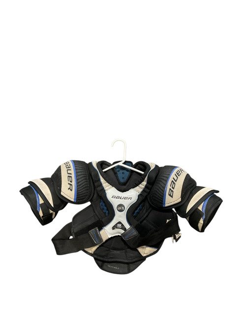 Vist Large View of Product Image Which is Used Bauer ONE 75 Junior Shoulder Pads MD