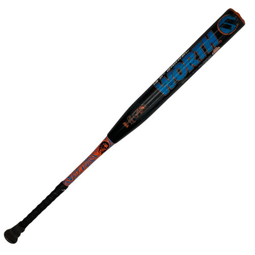 Used Worth HEADBANGER BB/SB Slowpitch Bat 34" 26oz 11406-S000104354 Vist Large View of Product Image Which is Used Worth HEADBANGER BB/SB Slowpitch Bat 34" 26oz