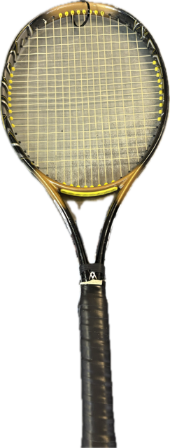 Vist Large View of Product Image Which is Used Volkl V1 CLASSIC Adult Tennis Racquet Black 4 3/8"