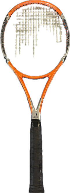Used BECKER 11 Adult Tennis Racquet Orange 4 1/2" Vist Large View of Product Image Which is Used BECKER 11 Adult Tennis Racquet Orange 4 1/2"