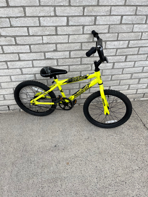 Used MOVELO RUSH Comfort Bike Boys Yellow 18" 11774-S000079936
