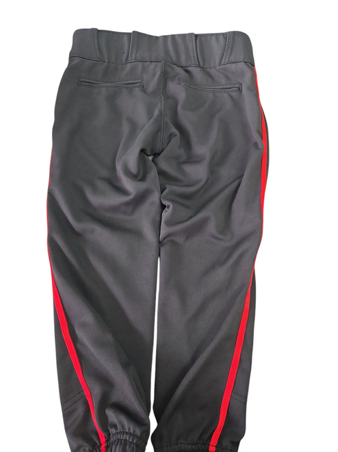 Vist Large View of Product Image Which is Used Champro SB PANT BB/SB Pant Girls Black MD