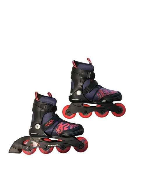 Used K2 MARLEE Junior Roller Quad Skates None Adjustable 11512-S000220379