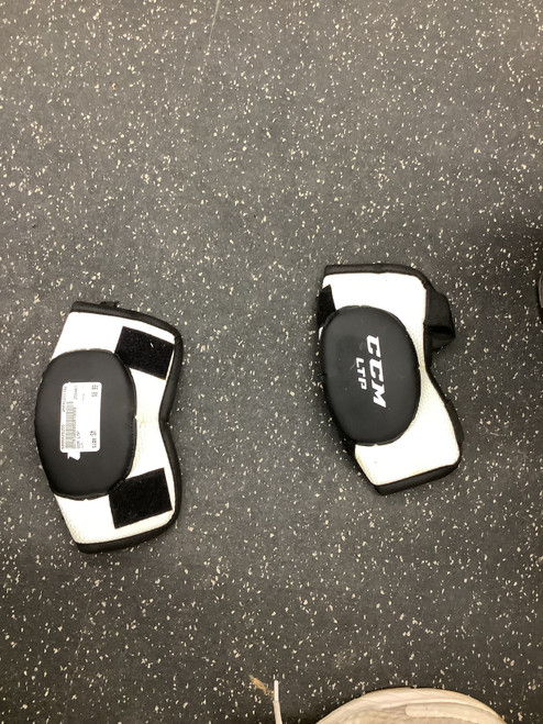 Vist Large View of Product Image Which is Used CCM LTP Junior Elbow Pads SM