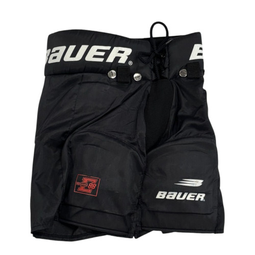 Vist Large View of Product Image Which is Used Bauer LINDROS 88 Youth Pant Black LG