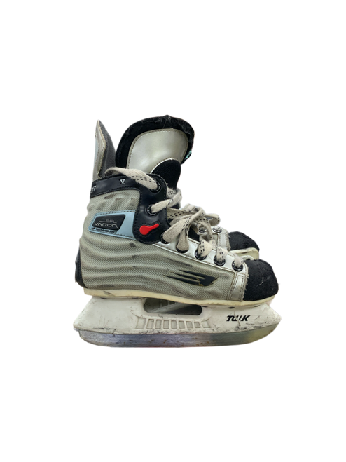 Vist Large View of Product Image Which is Used Bauer SFL VAPOR Junior Hockey Skate Junior 01