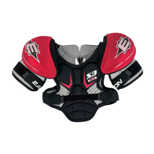 Vist Large View of Product Image Which is Used Easton STEALTH S3 Hockey Shoulder Pads Youth SM