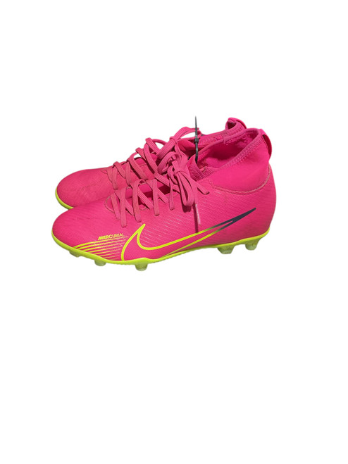 Used Nike Soccer Cleats Pink Junior 02 11834-S000033989