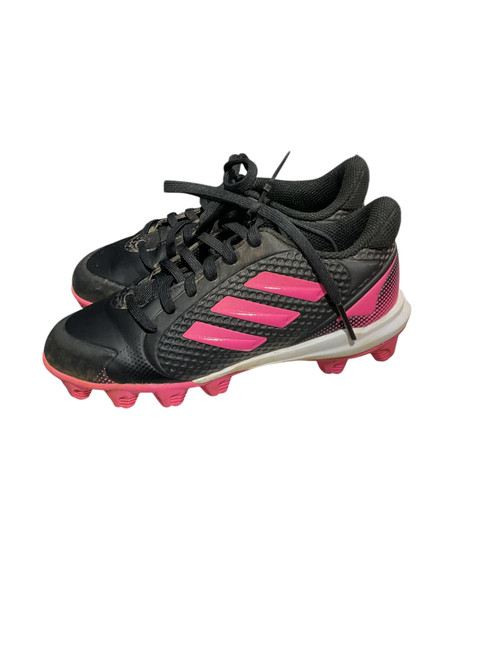Vist Large View of Product Image Which is Used Adidas PNK/BLK BB/SB Cleats Black Junior 01.5 11834-S000033991