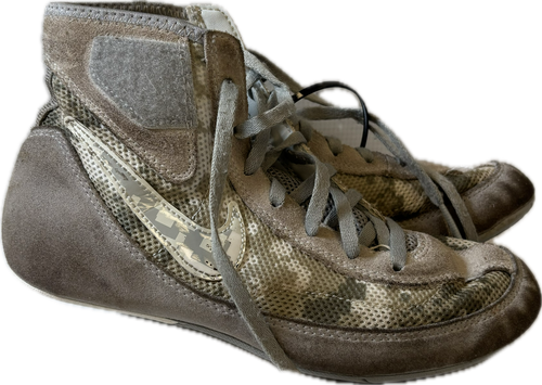 Used Nike Wrestling Shoes White Junior 05 11894-S000019508