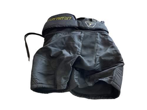 Vist Large View of Product Image Which is Used CCM TACKS Youth Pant Black SM