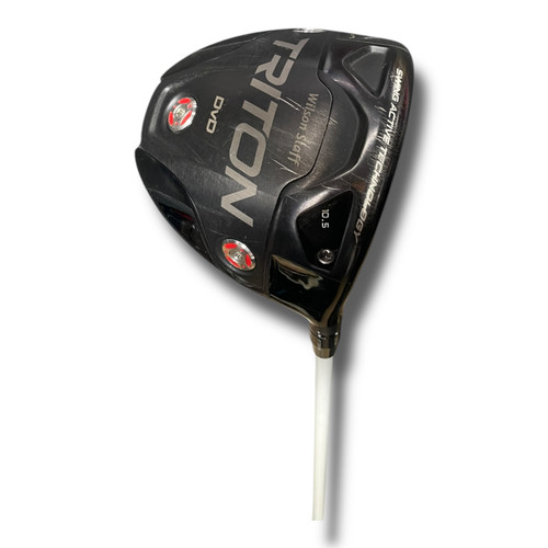 Used Wilson TRITON DVD Mens Driver RH 10.5 Degree 11375-S000359506
