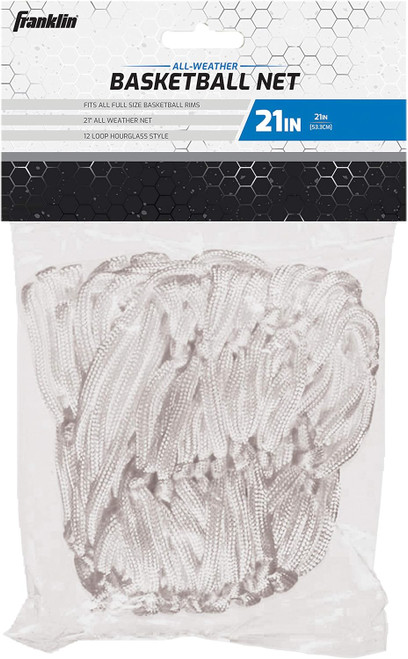 New BASKETBALL NET 12 LOOP POLY 11906-FRA1640