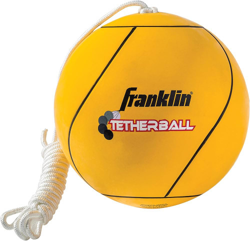 Vist Large View of Product Image Which is New TETHERBALL YLW/BLK 11906-FRA34200