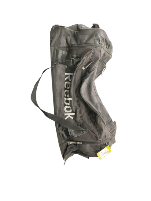 Vist Large View of Product Image Which is Used Reebok Sr Hockey Wheeled Black 11856-S000018203