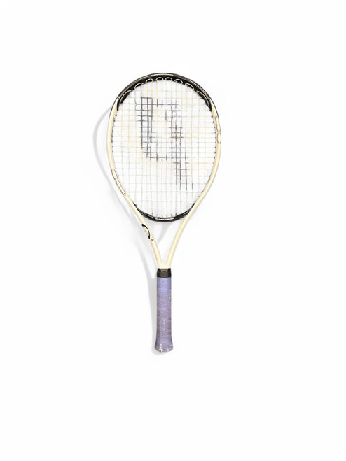 Used Prince HYBRID SPECTRUM Adult Tennis Racquet White 4 5/8" 11863-S000021020