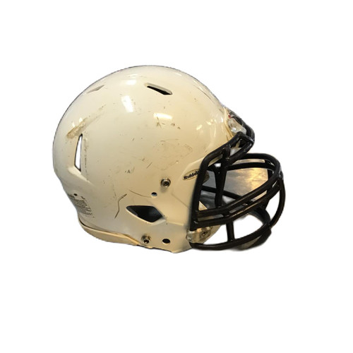 Vist Large View of Product Image Which is Used Riddell REVO SPEED FB Helmet White SM