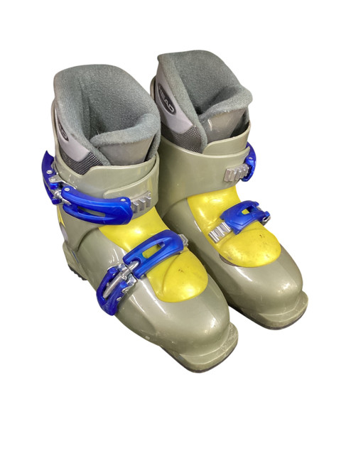 Vist Large View of Product Image Which is Used Head CARVE HT2 Boys Downhill Ski Boot Grey 215 MP - J03