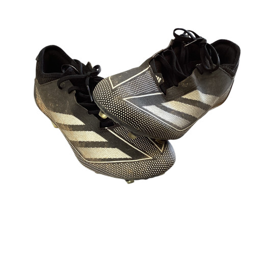 Used Adidas Adult FB Cleats Black Senior 10.5 11760-S000074145