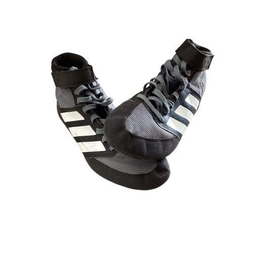 Used Adidas Wrestling Shoes Black Senior 9.5 11760-S000074147