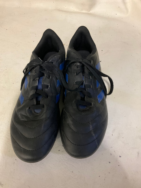 Used Adidas Soccer Cleats Black Junior 04.5 11790-S000043368