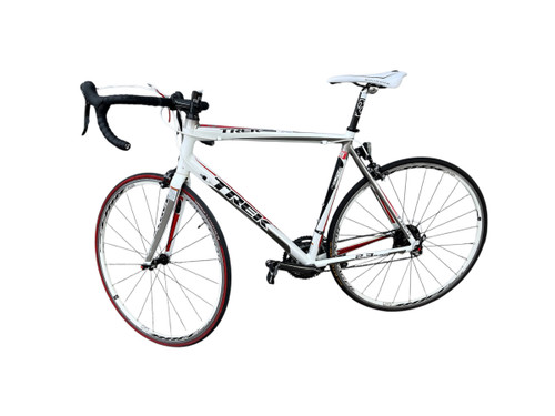 Vist Large View of Product Image Which is Used Trek 2.3 Road Bike Mens White 56-58cm - LG Frame 11143-S000124002