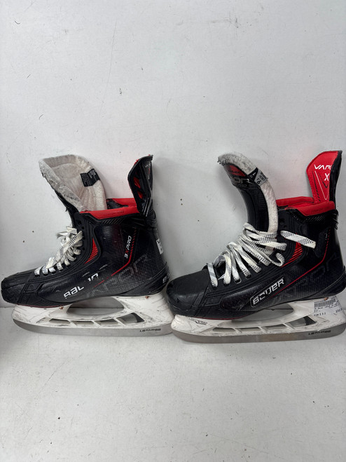 Used Bauer VAPOR 3X PRO Senior Hockey Skate Senior 9.5 11891-S000300099