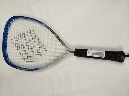 Vist Large View of Product Image Which is Used Ektelon CATALYST Adult Tennis Racquet Royal Blue Unknown
