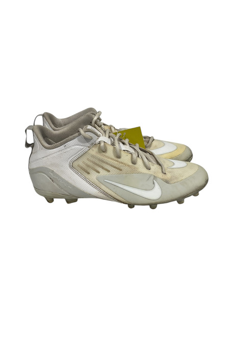 Vist Large View of Product Image Which is Used Nike Adult FB Cleats White Senior 9 11847-S000025524