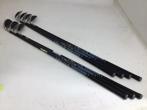 Used Cleveland LAUNCHER XL HALO 5-GW LH IRON SET Mens Iron Set LH 5I-GW/AW 11752-S000063051