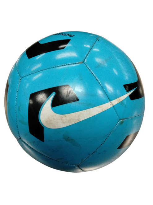 Vist Large View of Product Image Which is Used Nike PITCH TRAINING All Size Soccer Ball Royal Blue 3