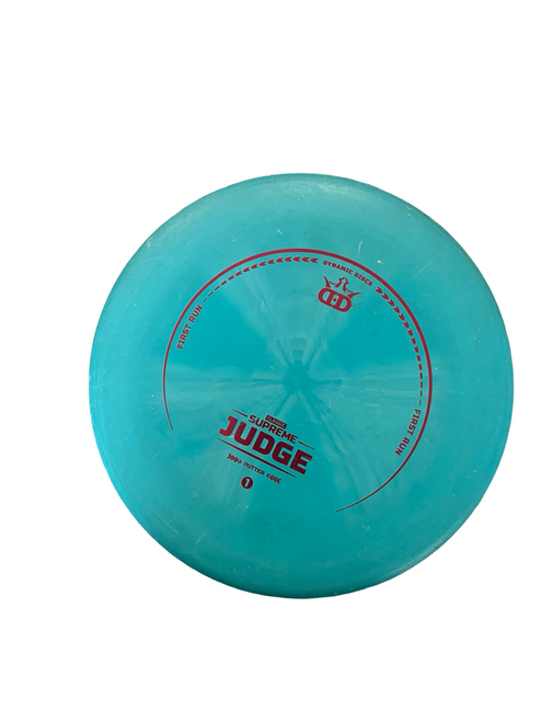Vist Large View of Product Image Which is Used Dynamic Discs JUDGE Disc Golf Putter Royal Blue 11682-S000113022
