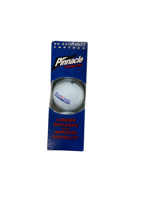 Vist Large View of Product Image Which is Used Pinnacle POWER 392 3 Ball - Golf Ball Sleeve