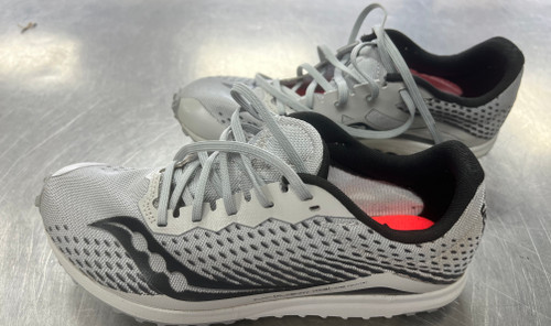 Vist Large View of Product Image Which is Used Saucony Track & Field Cleats Adult Grey Senior 5.5 11497-S000147614